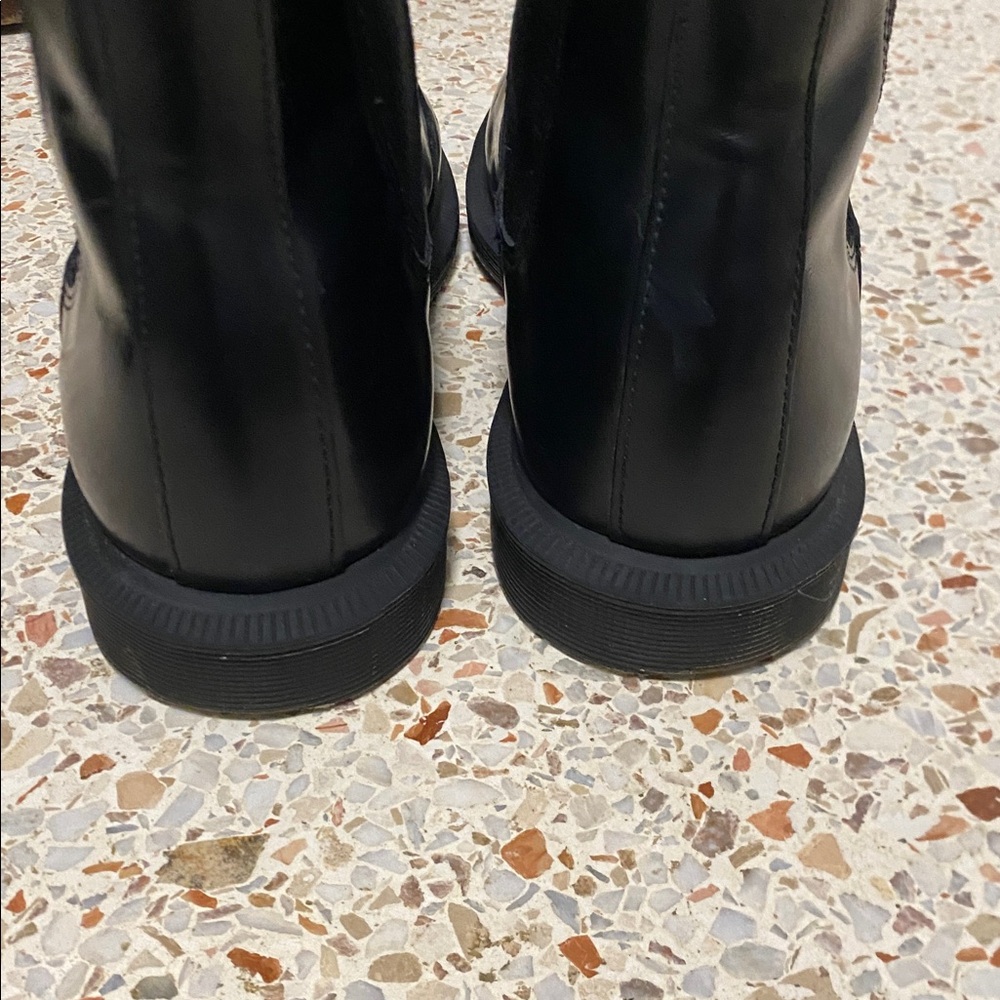 Dr. Martens Flora Chelsea Boots with Polka Dot Interior US 8/ EU 39/ UK 6 - Picture 4 of 8